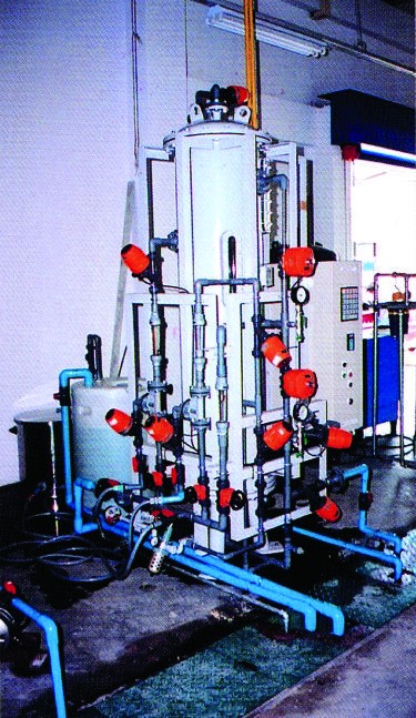 Thiết bị lọc nước tinh khiết DI - Ảnh 2
