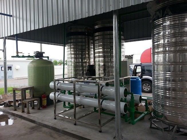 Thiết bị lọc thẩm thấu ngược RO - Ảnh 3