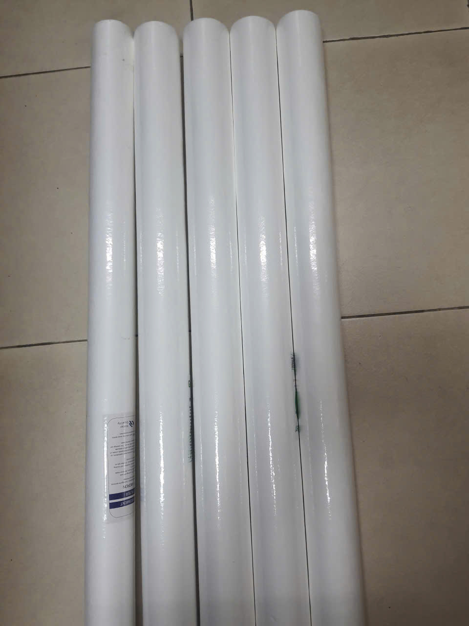Màng lọc nén Cartridge 40 inch từ 0.05 - 50 micromet